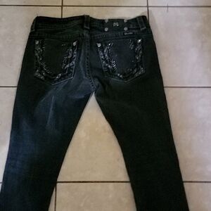 Miss me size 28 skinny jeans